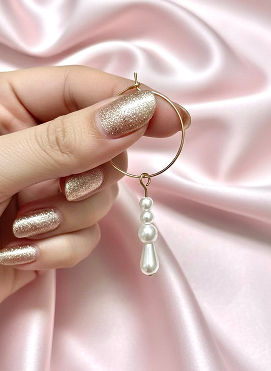 Amore Pearl Earring