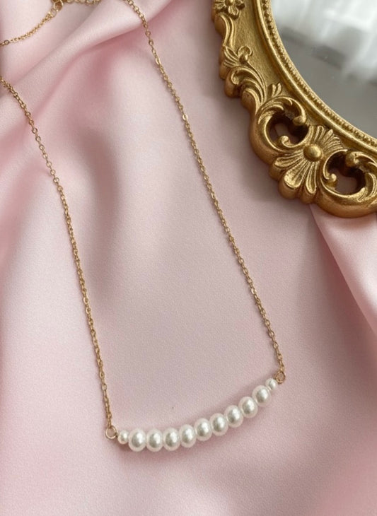 Aurora Pearl Necklace