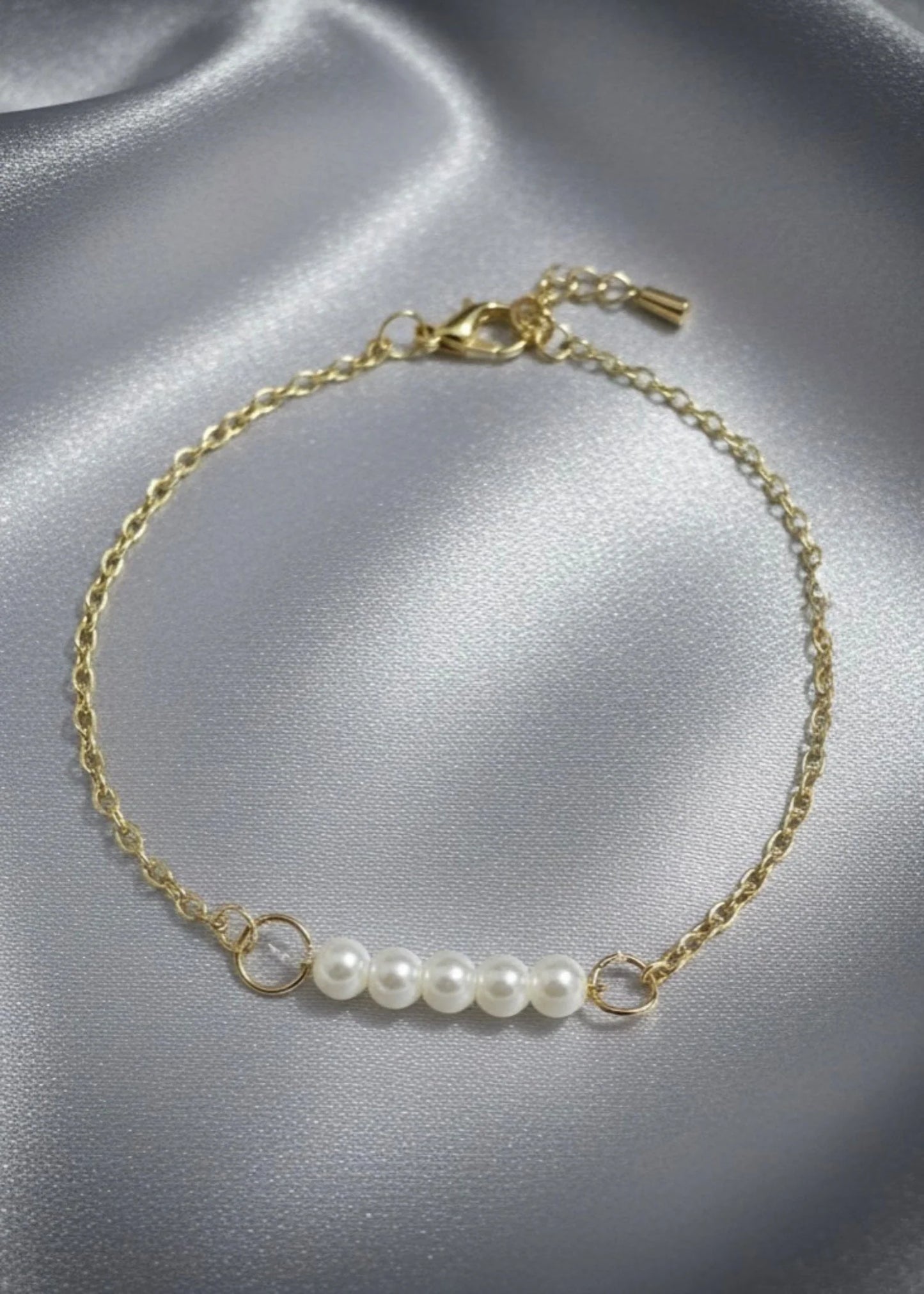 Pearl Bar Bracelet