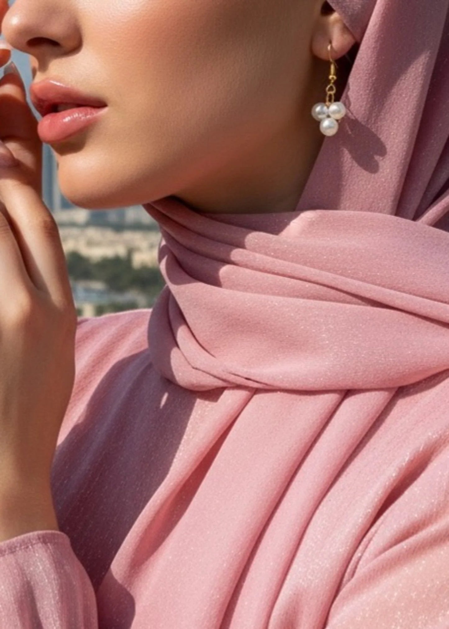 Pearl Clover Earrings