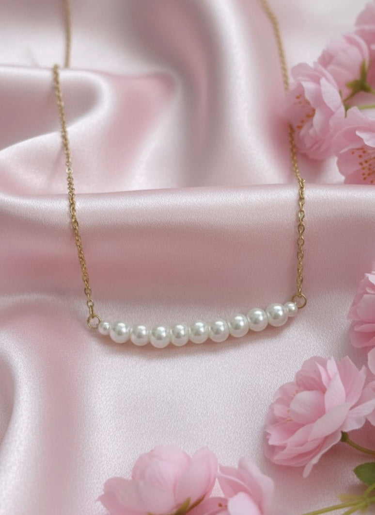 Aurora Pearl Necklace