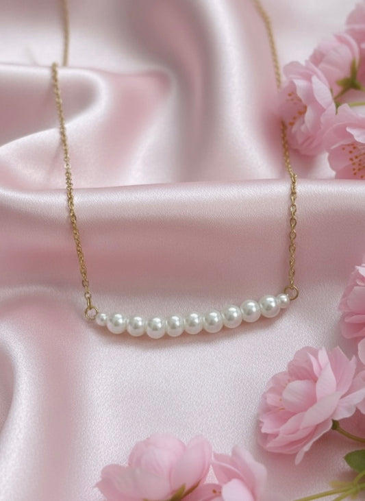 Aurora Pearl Necklace