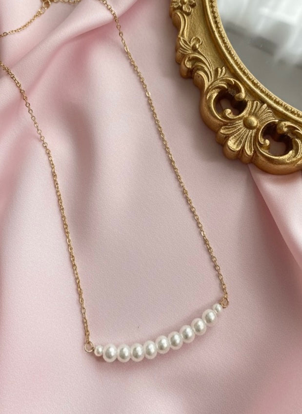 Aurora Pearl Necklace