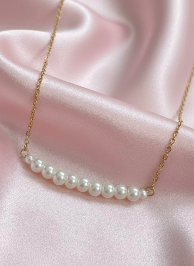 Aurora Pearl Necklace