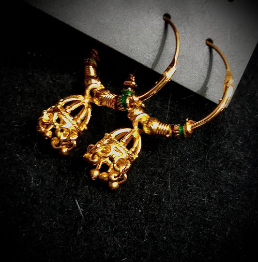 Indian Jhumki Earrings