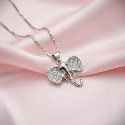 Italian Silver Necklace - Jungle Book