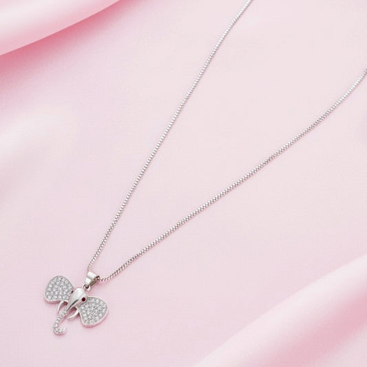 Italian Silver Necklace - Jungle Book