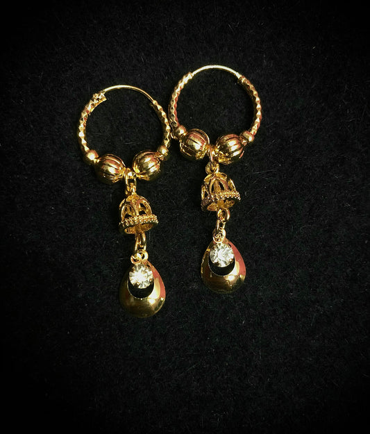 Korean Drop Earrings