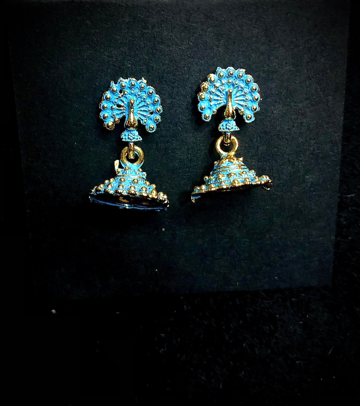 Light Blue Jhumki