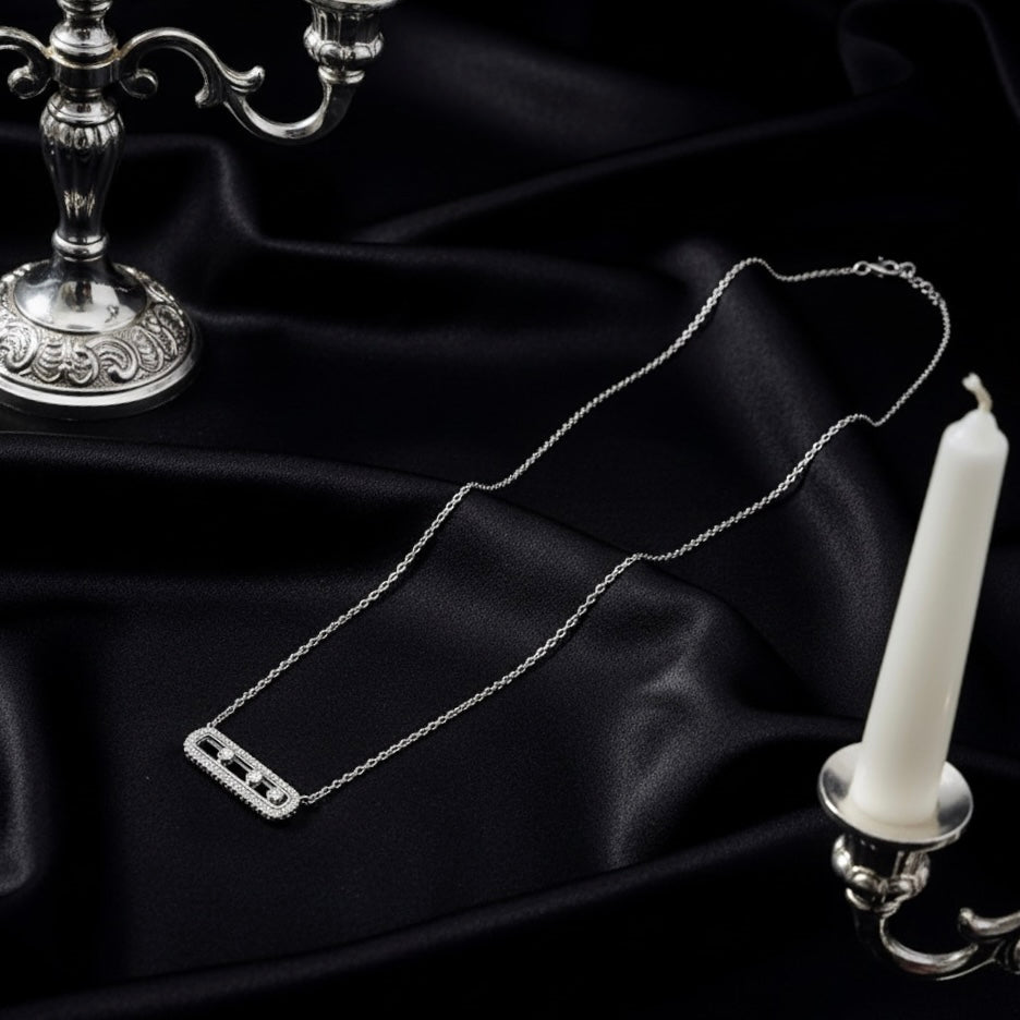 Luxury Cubic Zirconia Necklace