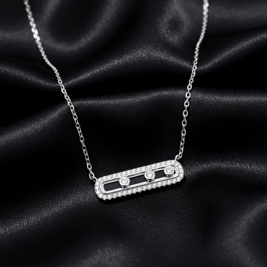 Luxury Cubic Zirconia Necklace