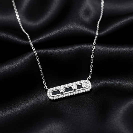 Luxury Cubic Zirconia Necklace