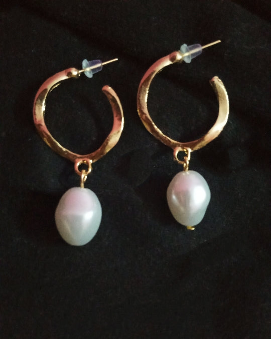 Pearl Drop Earrings