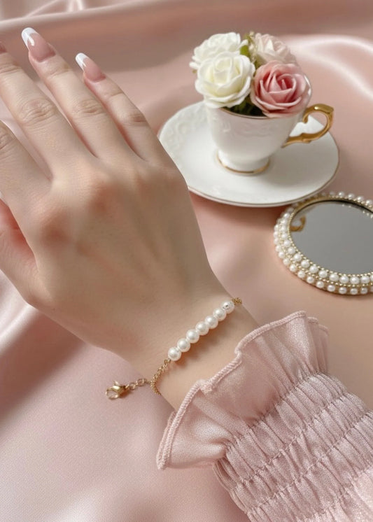 Pearl Bar Bracelet