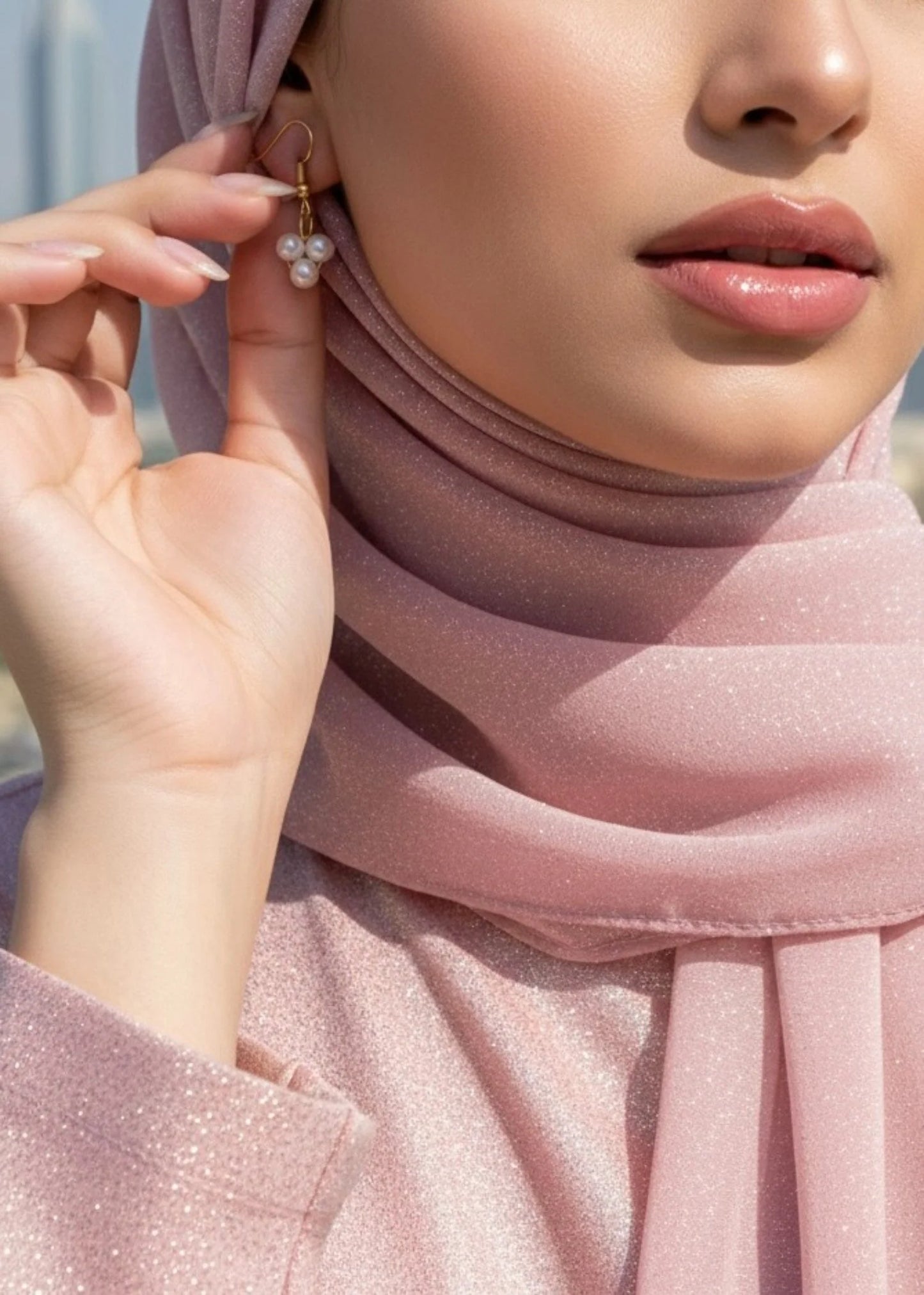 Pearl Clover Earrings