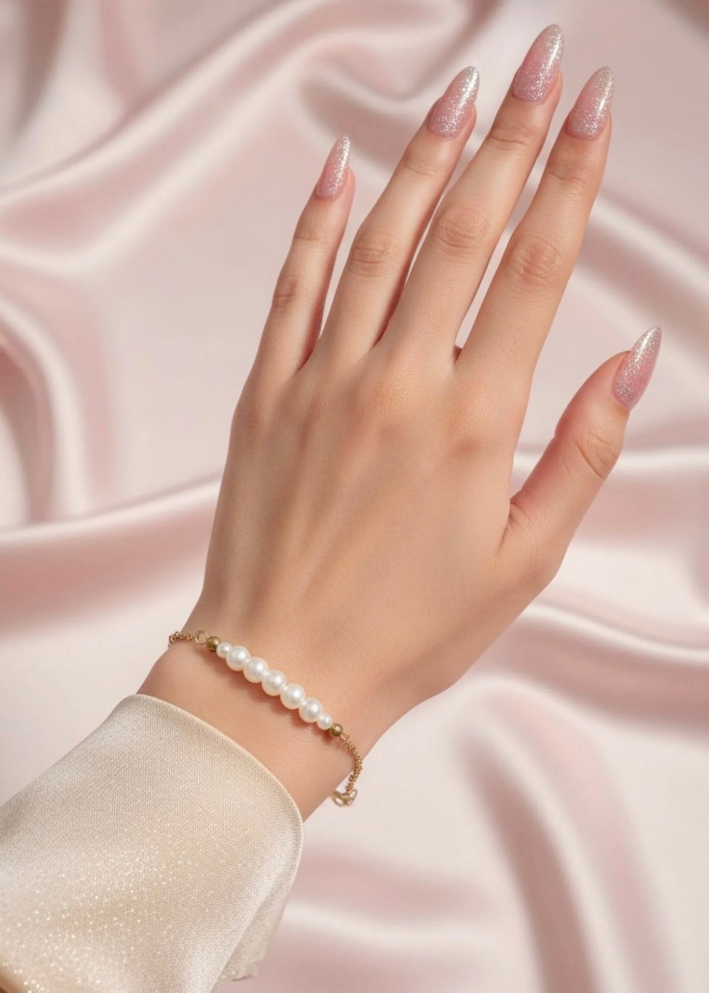 Pearls Minimalist Bracelet