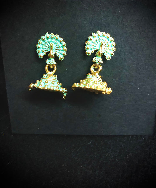 Sea Green Jhumki