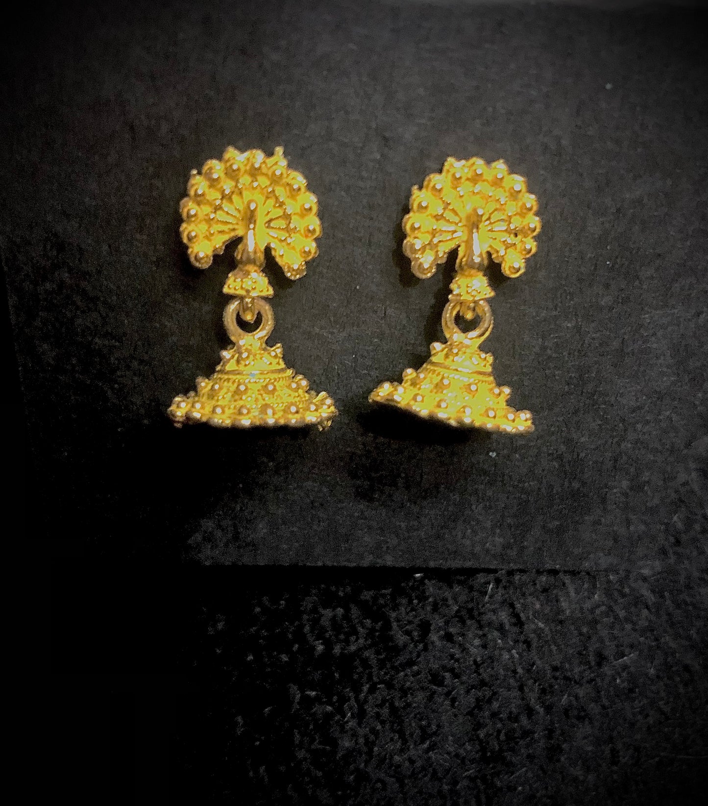 Yellow Jhumki